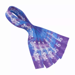 Tug Dog Toy (Color: Purple/Blue Tie Dye, size: )