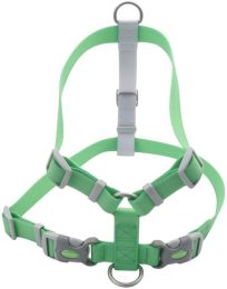 Coastal Pet Pro Waterproof Dog Harness 3/4" Lime (size: X-Small)