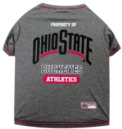 Pets First Ohio State Tee Shirt for Dogs and Cats (size: X-Large)