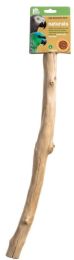 Prevue Pet Naturals Coffee Wood Straight Branch Perch (size: 18" Long)